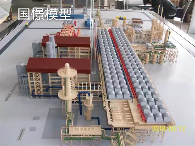 枣庄工业模型