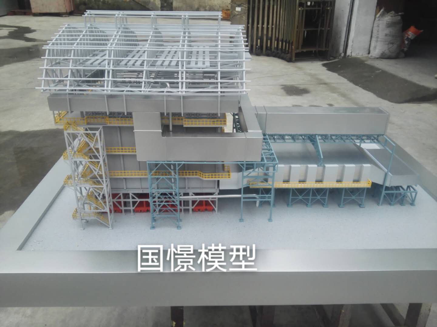 枣庄机械模型