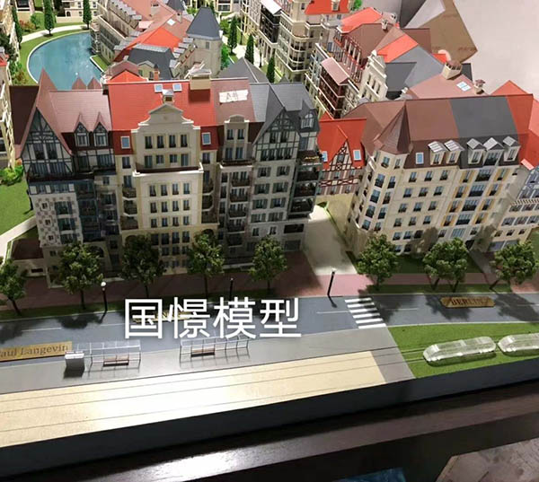 枣庄建筑模型