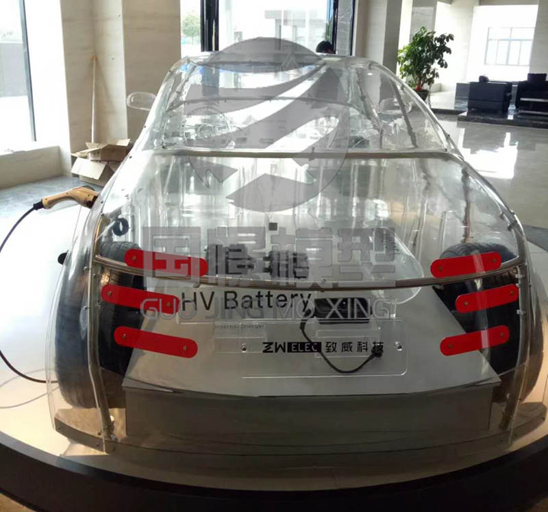 枣庄透明车模型